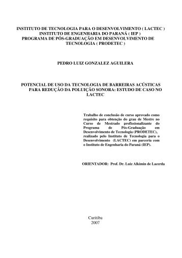 PDF - Dissertação - Lactec