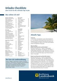 Urlaubs-Checkliste zum Download (pdf, 242 kB)