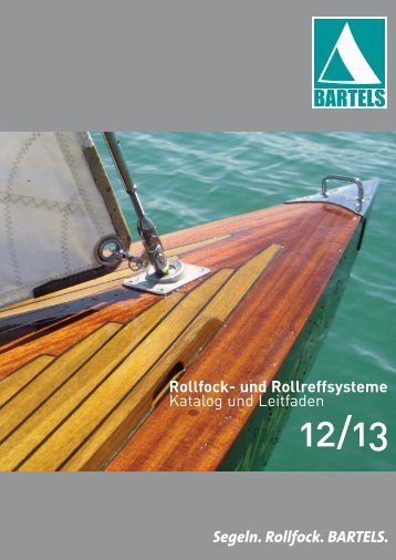 Details im Gesamtkatalog auf den Seiten 06 - Bartels