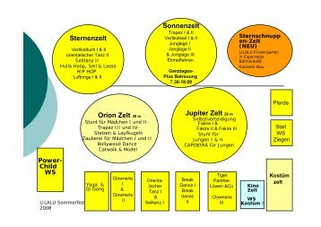 Jupiter Zelt 26 m Orion Zelt 30 m Sternenzelt Sonnenzelt