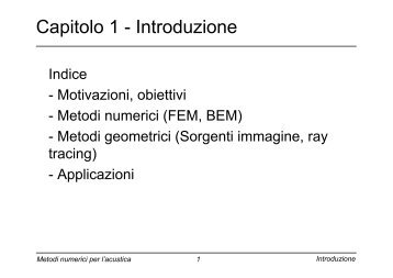 Capitolo 1 - Introduzione