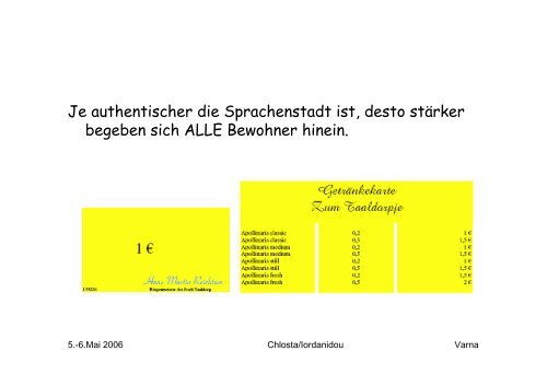 Taaldorp - Sprachenstadt - DaF Netzwerk