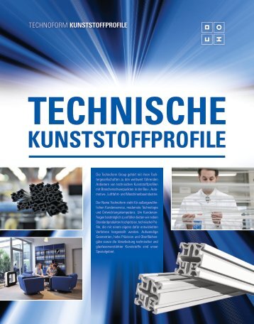 KUNSTSTOFFPROFILE - Technoform Kunststoffprofile GmbH