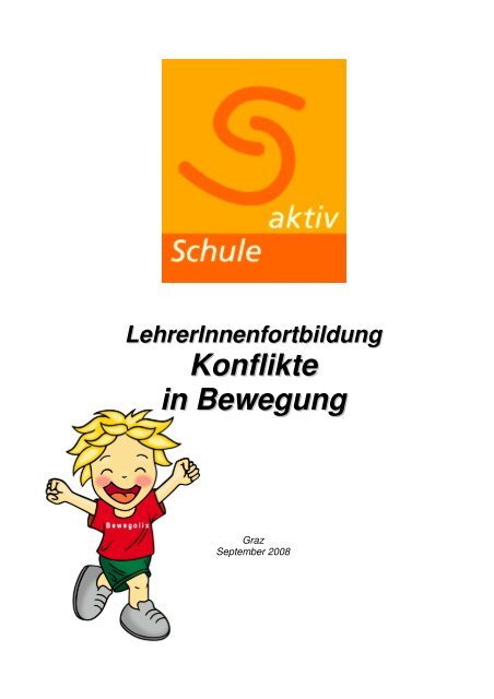 Konflikte in Bewegung