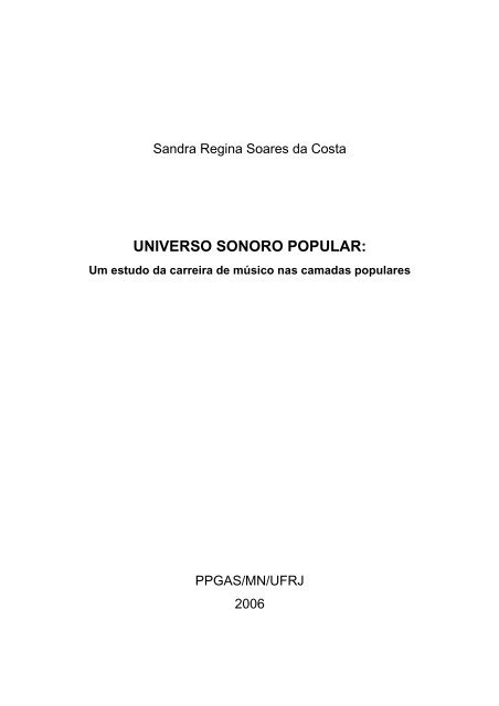 O Baile foi Feito pra Curtir e pra Dançar”: O Tuim não é Poluição Sonora