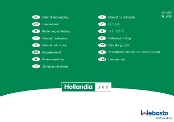 Hollandia 300 - Webasto