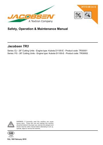 Maintenance