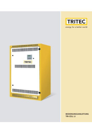 TRI-CELL Handbuch - Tritec