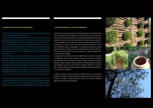 Un Giardino Sonoro a Parigi.pdf - Cultura Toscana