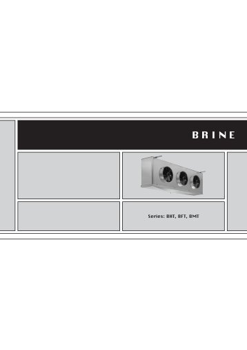 B R I N E - Reftech Refrigeration