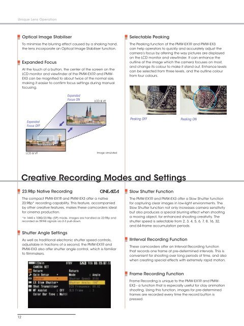 Brochure - Sony Professional Solutions Asia Pacific