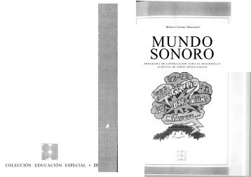 MUNDO SONORO - Agruparte - Musica, Arte y Proceso