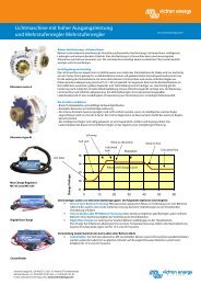 Alternators (pdf, updated 2010-11-23, 613Kb) - Victron Energy