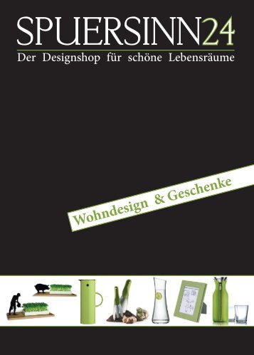 Katalog 2011 - Spuersinn24