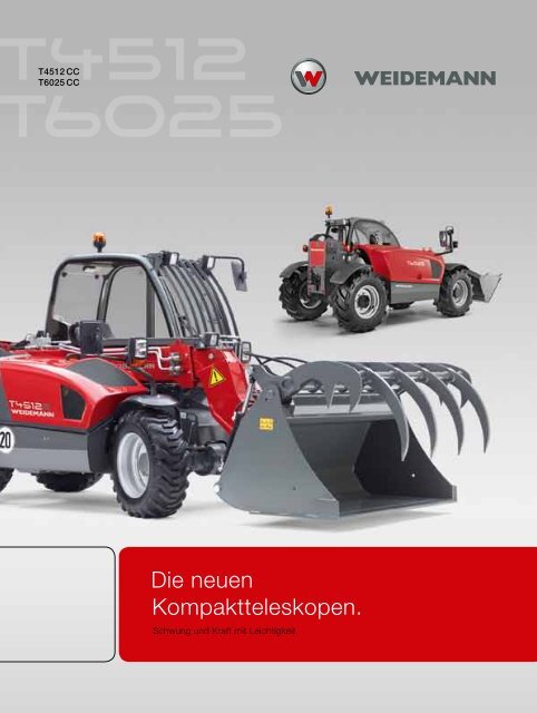 T4512 und T6025 - Weidemann GmbH