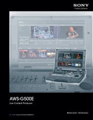 AWS-G500E - Sony