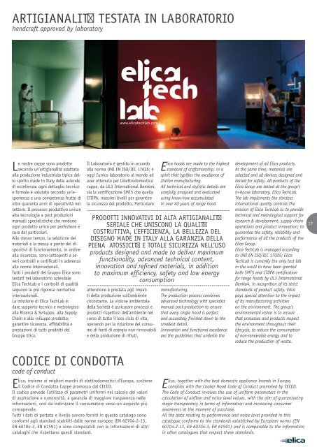 ELICA, ARIA E LUCE - Cucinagalleria-sbo.com