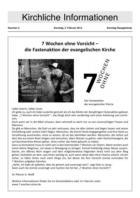 Ausgabe 5 - Meckenbeuren