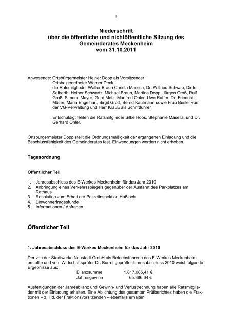 Gem.Rat.Sitzung.Meckenheim.31-10-2011.oeffentlich