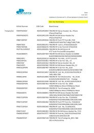 Artikel-Nummer EAN-Code Bezeichnung - D-Parts Mobilphon ...