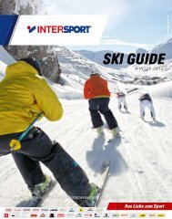 SKI GUIDE - Intersport