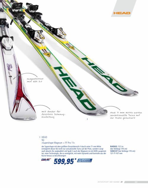 SKI GUIDE - Intersport