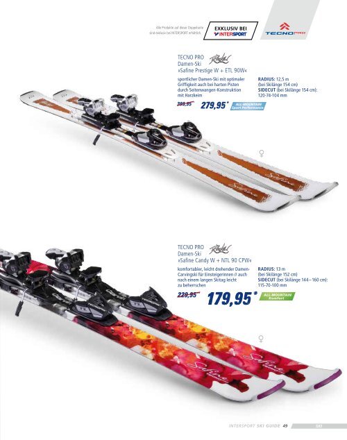 SKI GUIDE - Intersport