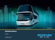 Betriebsanleitung für Reisebusse - Tekom