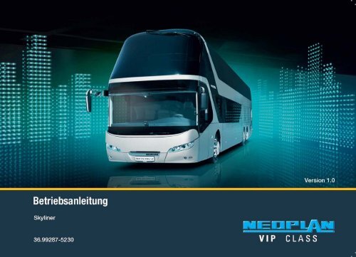 Betriebsanleitung für Reisebusse - Tekom