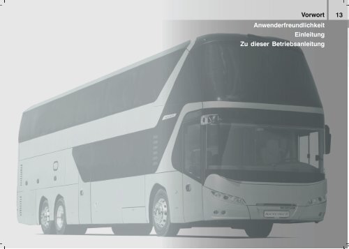 Betriebsanleitung für Reisebusse - Tekom