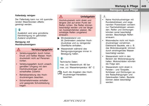 Betriebsanleitung für Reisebusse - Tekom