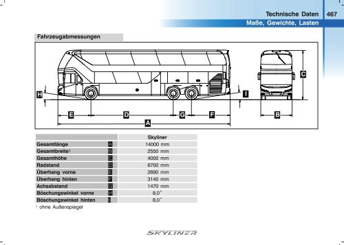 Betriebsanleitung für Reisebusse - Tekom