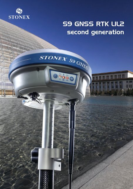 S9 GNSS RTK L1L2 second generation - GPS Link Kft