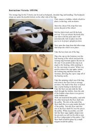 Instructions Victoria S95/S96: - George Weil Craft Supplies