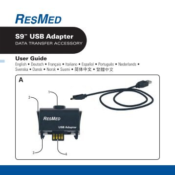 A S9™ USB Adapter - ResMed