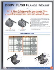 [PDF] DBBV FL/S9 Flange Mount