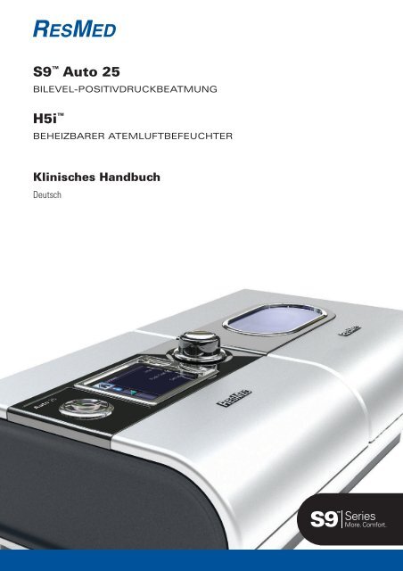 S9™ Auto 25 H5i™ - ResMed