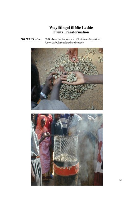 Environment Lang Tech Manual Fulfulde updated 08 - Mali