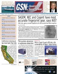 SAGEM, NEC and Cogent have most accurate fingerprint gear, says ...