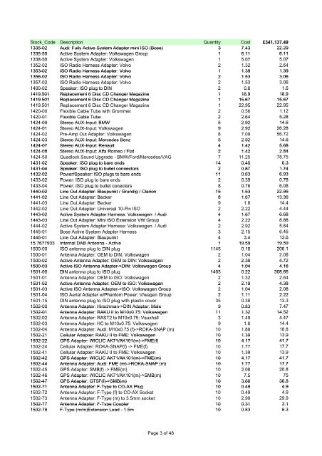 Stock Valuation to Hilco 20091202