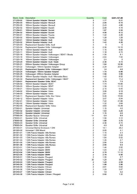 Stock Valuation to Hilco 20091202