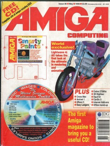 Amiga Computing - Commodore Is Awesome