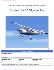 Cessna C162 Skycatcher - AVSIM Online