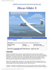 Discus Glider X - AVSIM Online