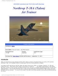 Jet Trainer - Avsim