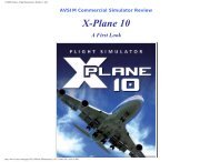 X-Plane 10 - Avsim