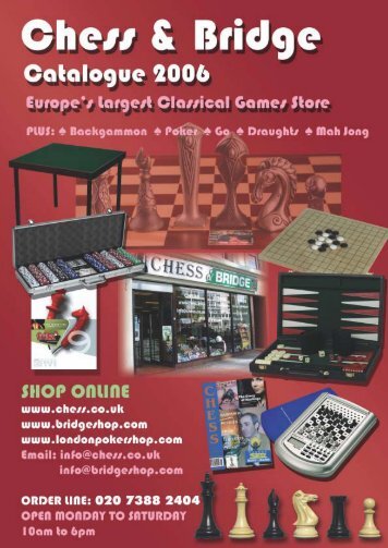 Cover 2006.qxp - London Chess Centre