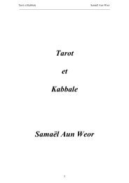 1978-tarot-et-kabbal.. - Gnose de Samael Aun Weor