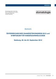 stomatologie - Vienna Medical Academy