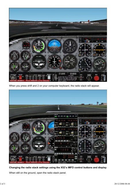Using the Microsoft Flight Simulator X plug-in with your X52 Pro ...